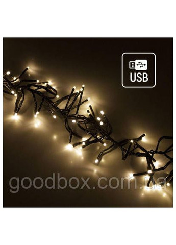 Купити 🔥 Гірлянда Мішура Бахрома LED 320 (10 м) | 8 Функцій, Тепле Світіння | Універсальне Застосування (Вулиця/Дім) | U Colorway (370203163)