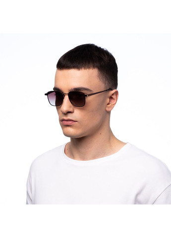 Сонцезахисні окуляри з поляризацією Фешн-класика чоловічі 382-862 LuckyLOOK 382-862M (322846477)