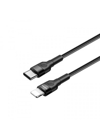 Дата кабель USBC to Lightning 0.3m 3А black (CW-CBPDCL054-BK) Colorway usb-c to lightning 0.3m 3а black (268141170)