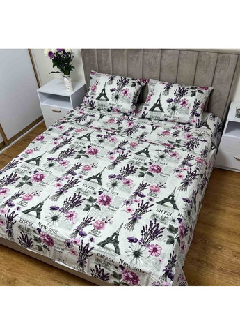 Евро комплект Постельного белья Байка - Фланель размер 200х220 см 100% хлопок SOVA текстиль Байка - фланель (366873063)