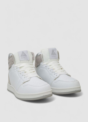 Белые зимние кроссовки мужские зимние на меху Paliament 248RH1010