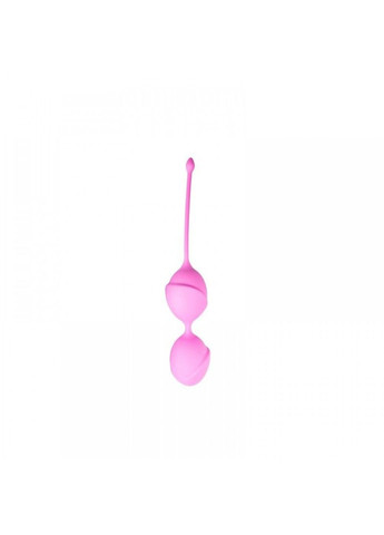 Вагинальные шарики двойные Pink Double Vagina Balls EasyToys (290850892)