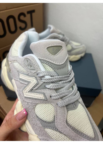 Комбіновані Осінні кросівки чоловічі new balance 9060 quartz нью беланс 9060 No Brand