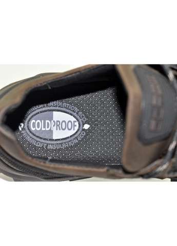 Коричневі Осінні шкіряні кросівки Shark