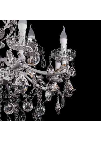 Люстра-свіча на ланцюзі на 12 лампочок N3732/8+4/ No Brand (352230271)