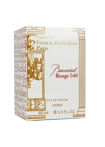Парфум унісекс Baccarat Rouge 540 60 мл No Brand (395953143)