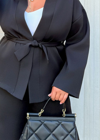 Костюм-кимоно женский деловой оверсайз фасона (кимоно + брюки) No Brand (356174383)