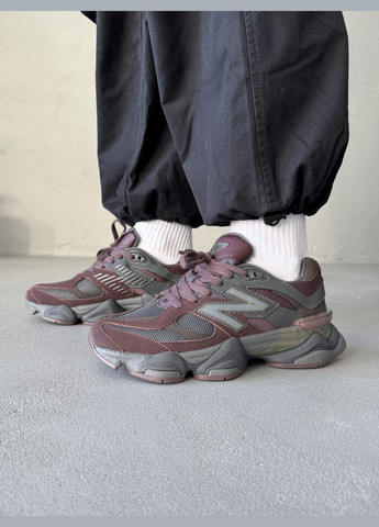 Коричневі Осінні кросівки чоловічі і жіночі new balance 9060 brown | нью беланс 9060 коричневі No Brand