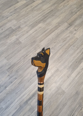 Тростина для ходьби Доберман No Brand (320586087)