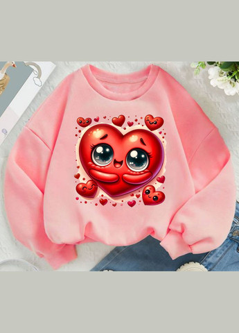 Термонаклейка на одяг Серце валентинка Кураж (316684979)