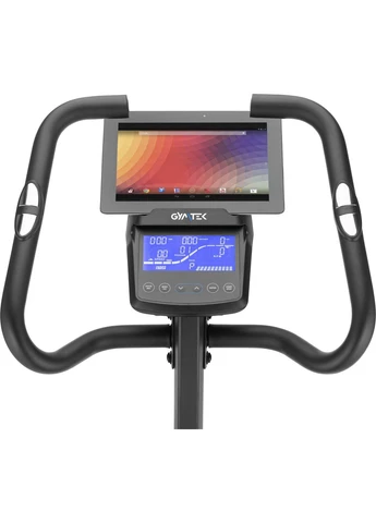Велотренажер XB2600 електромагнітний сріблястий Gymtek (391184001)