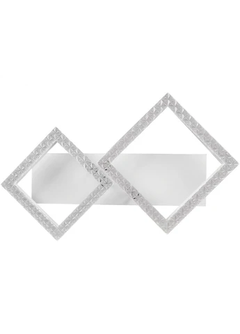 Люстра LED Christy-S-28Вт WH, 3000-6000К, 300-2240 Лм, пульт ДУ, 520х310х85мм, біл. NEW ARTIER HOPFEN (397587654)