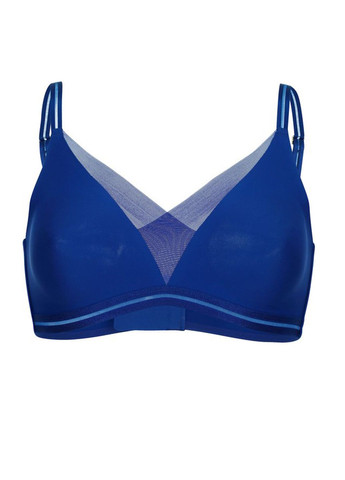 Синій бюстгальтер Naturana