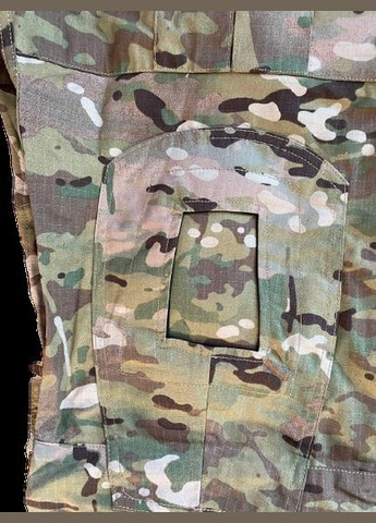 Тактические (боевые) штаны G2 (мультикам) плотные, тактические брюки с наколенниками XXL IDOGEAR (301649737)