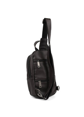 Рюкзак мужской слинг кожаный объемный с карманами GC-6010-3md TARWA (306373253)