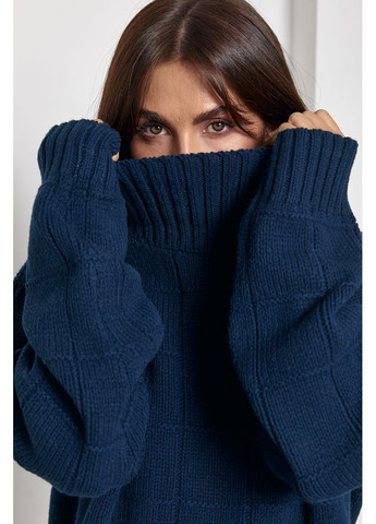 Синій светр жіночий Viviami