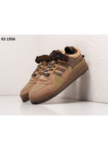 Комбіновані Осінні кросівки чоловічі adidas bad bunny x forum low адідас бед банні форум No Brand