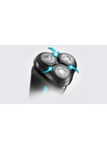 Бритва роторна R6000 Style Series Aqua Remington (360394016)