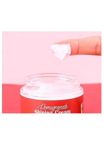 Крем для обличчя Гранат Pomegranate Shining Cream 70 мл Jigott (289134799)