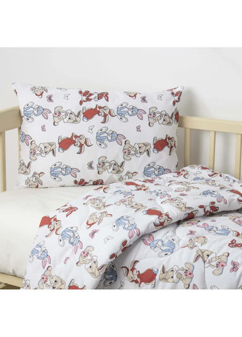 Ковдра дитяча LITTLE FRIENDS Rabbit joy 1-04770_33972 105x140 см ТЕП (365964934)