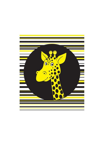 Контрастная книга для младенца Потягуньки 755015 картон Ranok Creative (363267056)