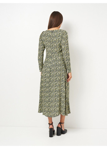 Чорна кежуал сукня H&M однотонна