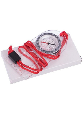 Компас жидкий планшетный (d-50мм, пластик, р-р 115х55мм) (SO-482) SP-Sport (361434604)