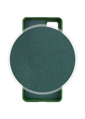 Чохол Silicone Cover Full Camera для Xiaomi Redmi Note 11 Pro 4G/5G / 12 Pro 4G Dark green Lakshmi (355874260)