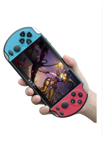 Приставка портативна ігрова консоль Puls PSP X-7-Camera 20000 ігор 8gb-5.1" Karna (368976323)