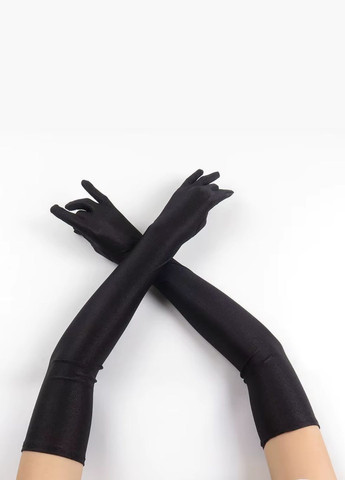 Перчатки женские длинные облегающие легкие No Brand (325425812)