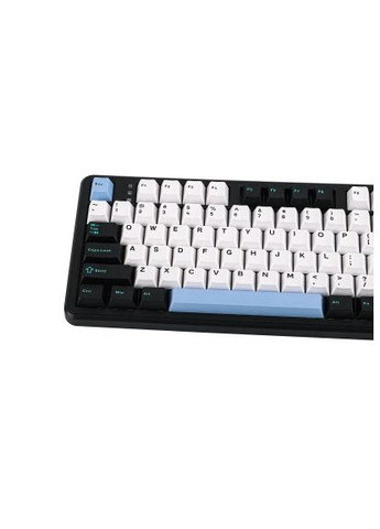 Клавіатура (6978080501295) Aula F108 Pro Wireless/Bluetooth UA Black/Blue (368969109)