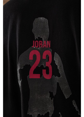 Черная футболка мужская с принтом,, 244r7024 Andi