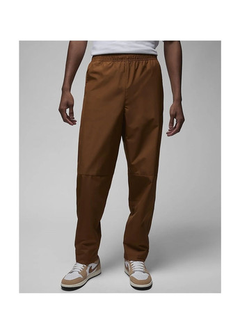 Коричневые демисезонные брюки Air Jordan