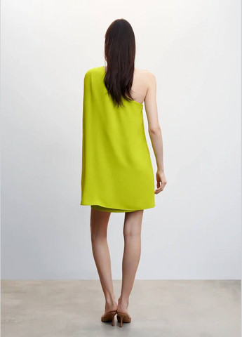 Салатова сукня Mango
