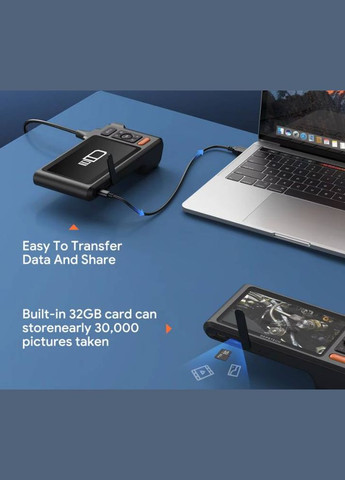 Эндоскоп DS520DL (2 камеры, 7,9 мм, 5 метров) (1292) DEPSTECH (333832071)