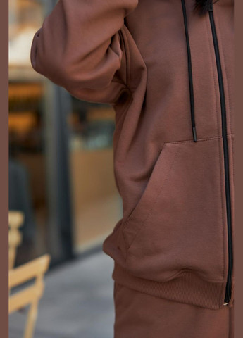 Спортивный костюм женский (худые на замке + джогеры) киви (М136.2) UMON (321998659)