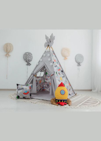 Вигвам Космос Повний комплект !( коврик +подушки) No Brand (303811175)