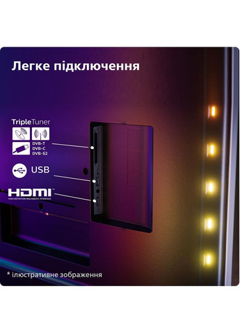 Телевізор 48OLED769/12 Philips (324021790)