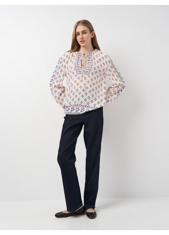 Светло-бежевая блуза H&M