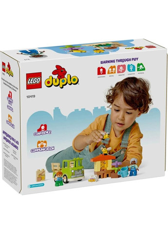 Конструктор DUPLO Town Уход за пчелами и ульями 22 деталей (10419) Lego (281425562)