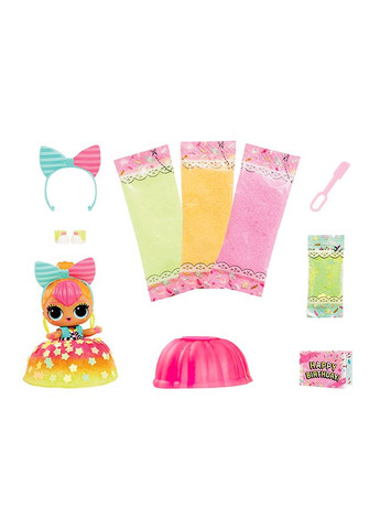 Ігровий набір з лялькою L.O.L. Surprise! серії Birthday - Фантазуй та дивуй колір різнокольоровий ЦБ-00246756 No Brand (294913435)