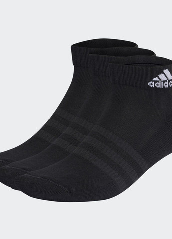 Три пары носков Cushioned Sportswear Ankle adidas (260474111)