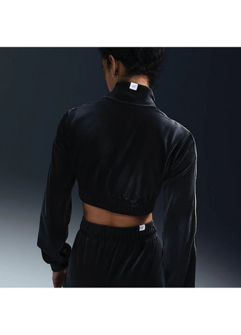 Кофта жіноча Cllctn Velour Fz Black Nike (365963336)