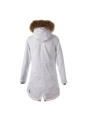 Біла пальто зимове vivian 1, р.xl, білий (12498120-00063-0xl) Huppa 12498120-00020-0XL