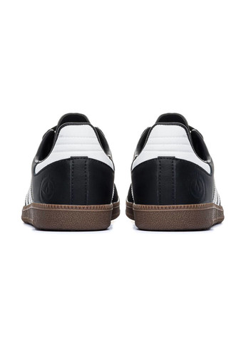 Чорні кросівки чоловічі og black, вьетнам adidas Samba