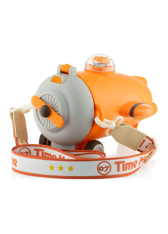 Пляшка для води Plane 550 мл AR2255RO Ardesto (335079948)