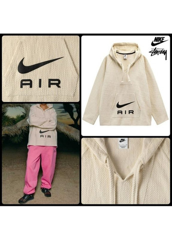 Худи Nike STUSSY NRG PULLOVER HOODIE NATURAL D05306-120 (360753567)