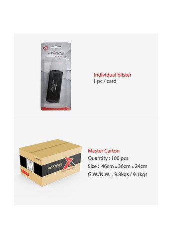 Адаптер фантомного питания RA2DT-XMPF-RD XLR male (папа) - RCA female (мама) ROXTONE (326744184)