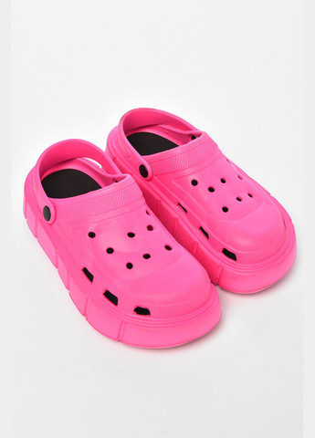 Крокси жіночі рожевого кольору Let's Shop (335206243)