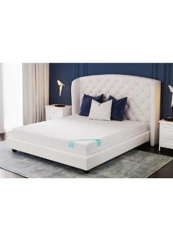 Матрац ортопедичний Zephyr Lazy Slivki 140х190 см безпружинний (EVR-5151) HighFoam (305004780)